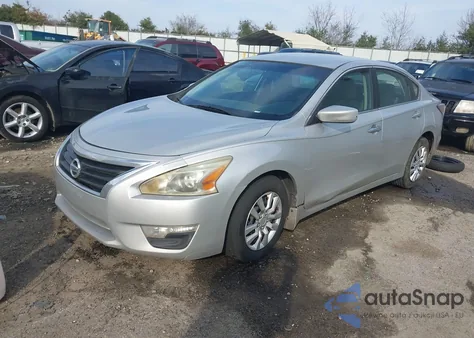 2014 Nissan Altima 2.5 S from USA, damaged, VIN 1N4AL3AP9EN225459